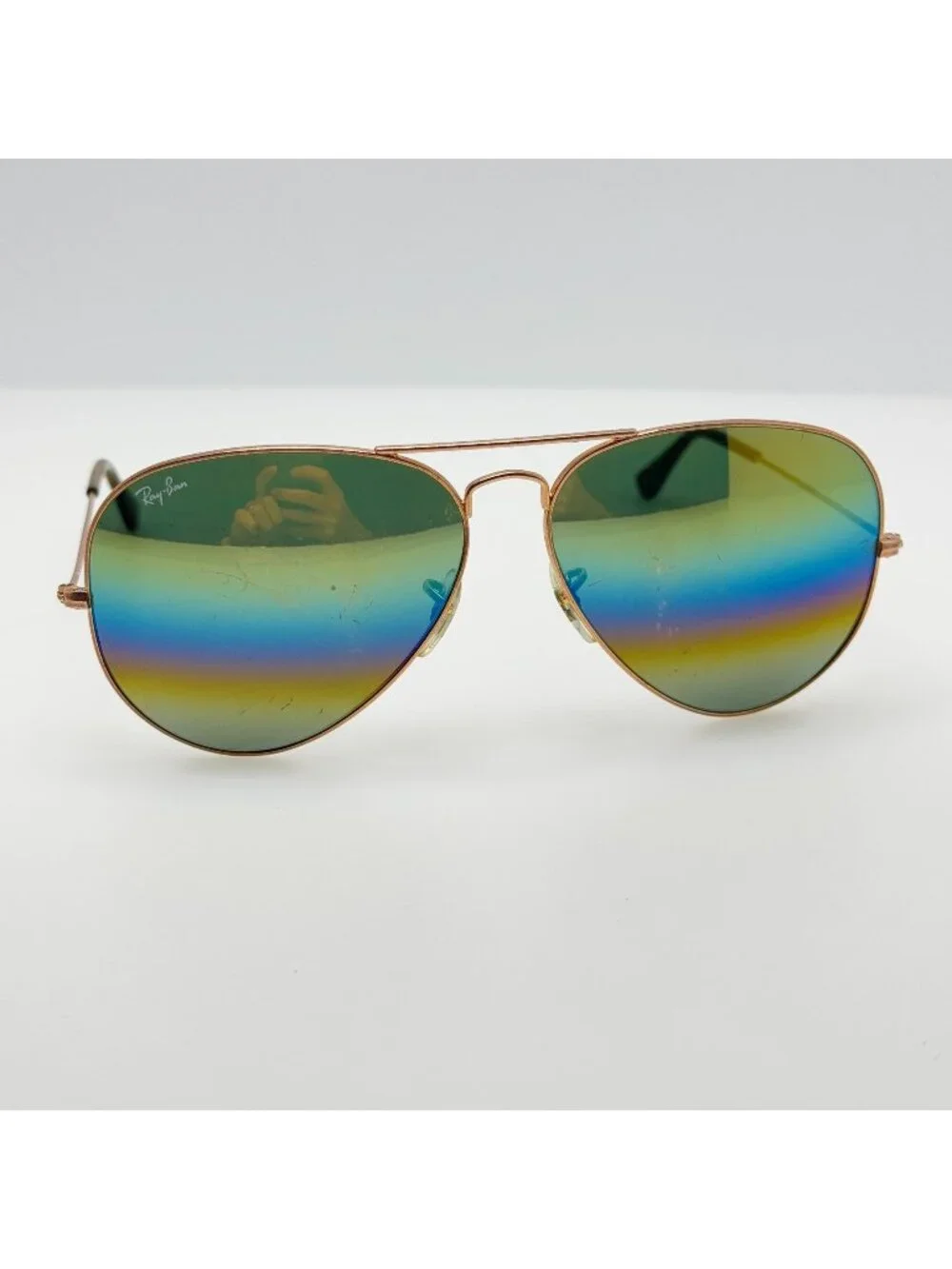 Ray Ban Sunglasses RB 3025 9020/C4 Aviator Large 62-14-140